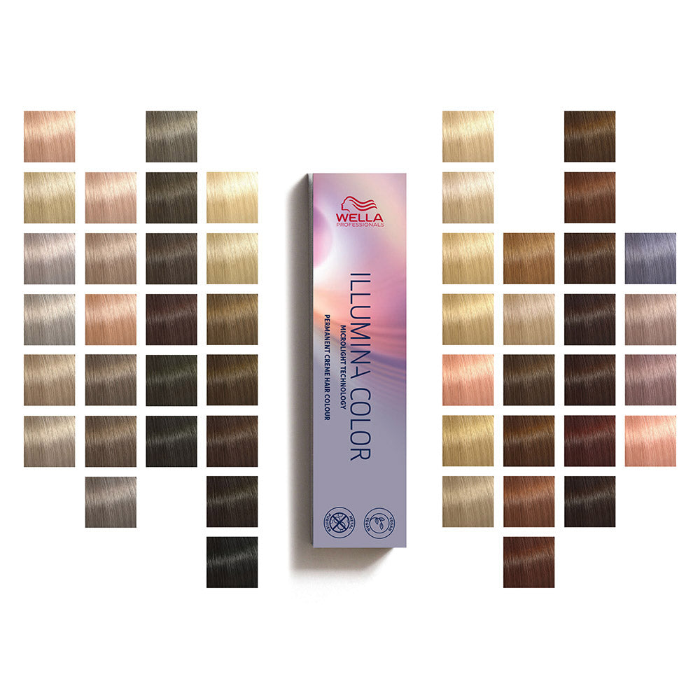 Wella Illumina Color 8/93 Biondo Chiaro Cenere Dorato 60ml
