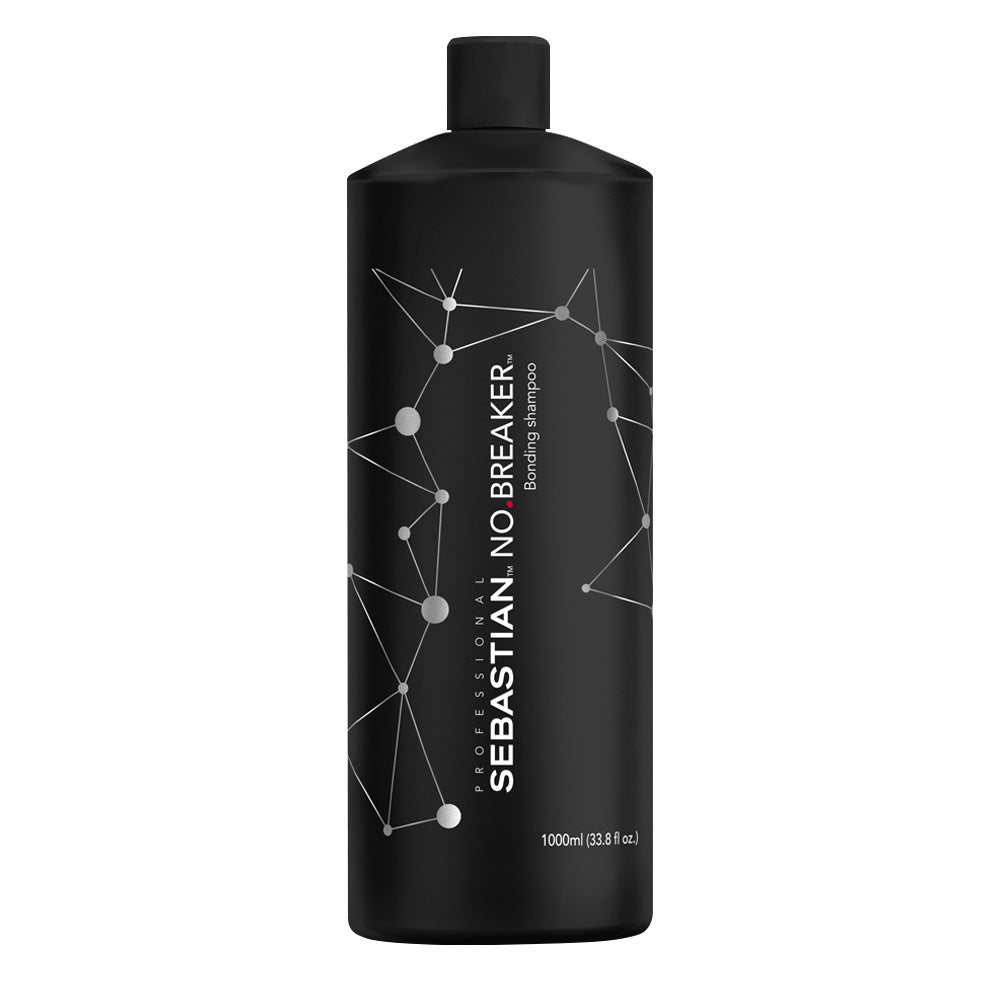 Sebastian No Breaker Bonding Shampoo 1000ml - shampoo capelli danneggiati