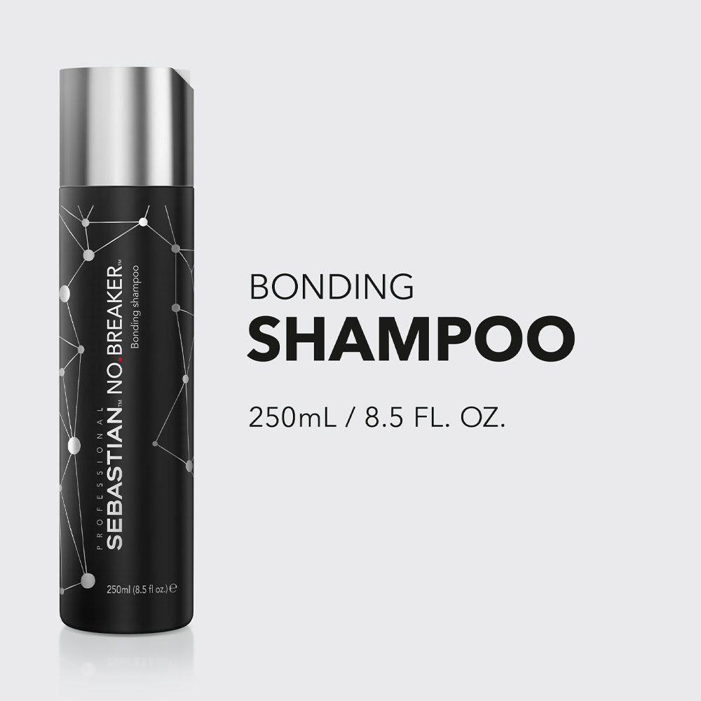 Sebastian No Breaker Bonding Shampoo 250ml  - shampoo capelli danneggiati
