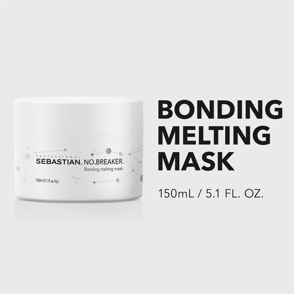 Sebastian No Breaker Bonding Melting Mask 150ml - maschera capelli danneggiati