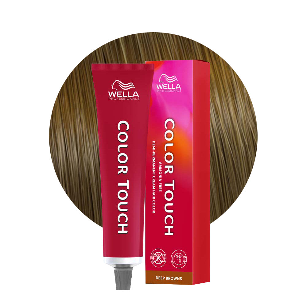 Wella Color Touch Deep Browns 7/71 Biondo Medio Sabbia Cenere 60ml