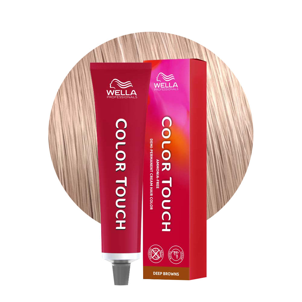 Wella Color Touch Deep Browns 9/75 Biondo Chiarissimo Sabbia Mogano 60ml