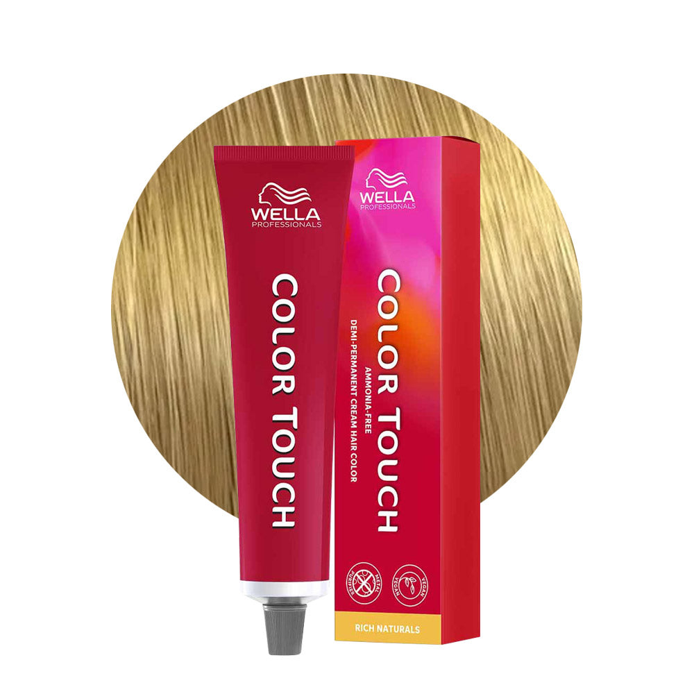 Wella Color Touch Deep Browns 10/73 Biondo Platino Sabbia Dorato 60ml - colore semipermanente senza ammoniaca