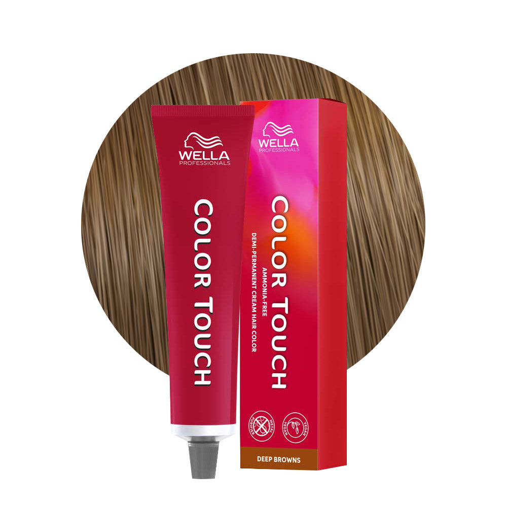 Wella Color Touch Deep Browns 7/7 Biondo Medio Sabbia 60ml