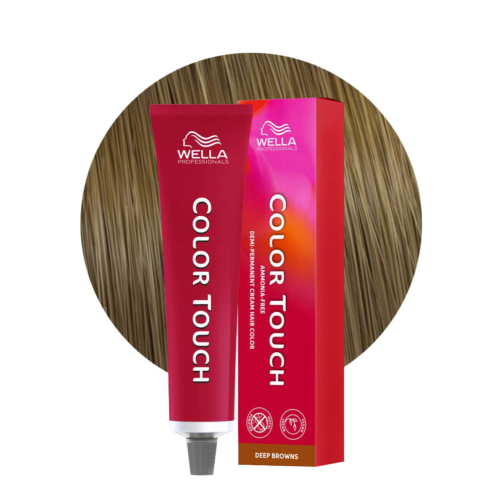 Wella Color Touch Deep Browns 8/71 Biondo Chiaro Sabbia Cenere 60ml