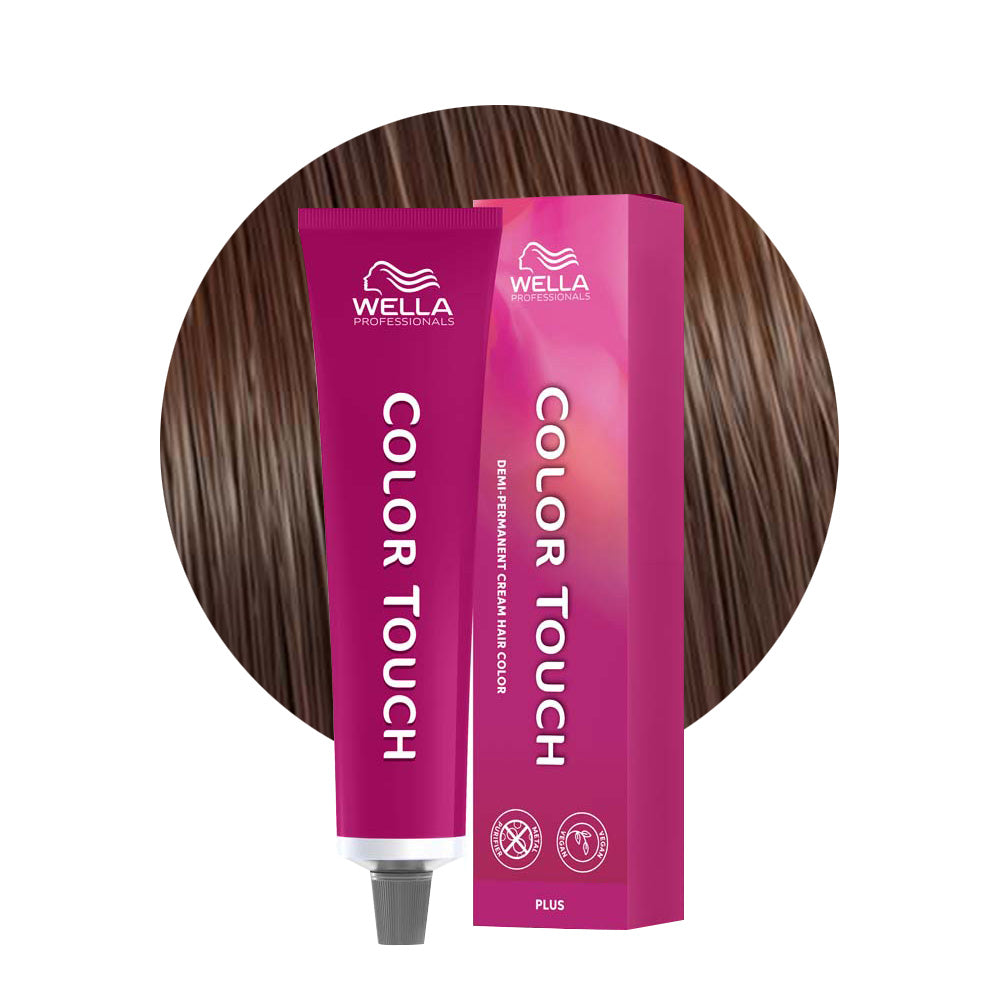 Wella Color Touch Plus 55/04 Castano Chiaro Intenso Naturale Rame 60ml