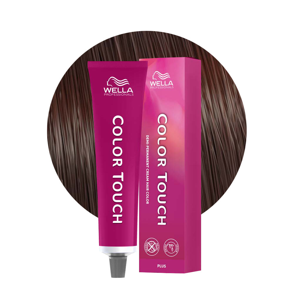 Wella Color Touch Plus 66/04 Biondo Scuro Intenso Naturale 60ml