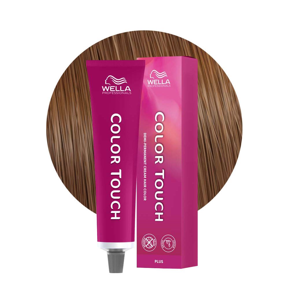 Wella Color Touch Plus 77/03 Biondo Medio Intenso Naturale Dorato 60ml