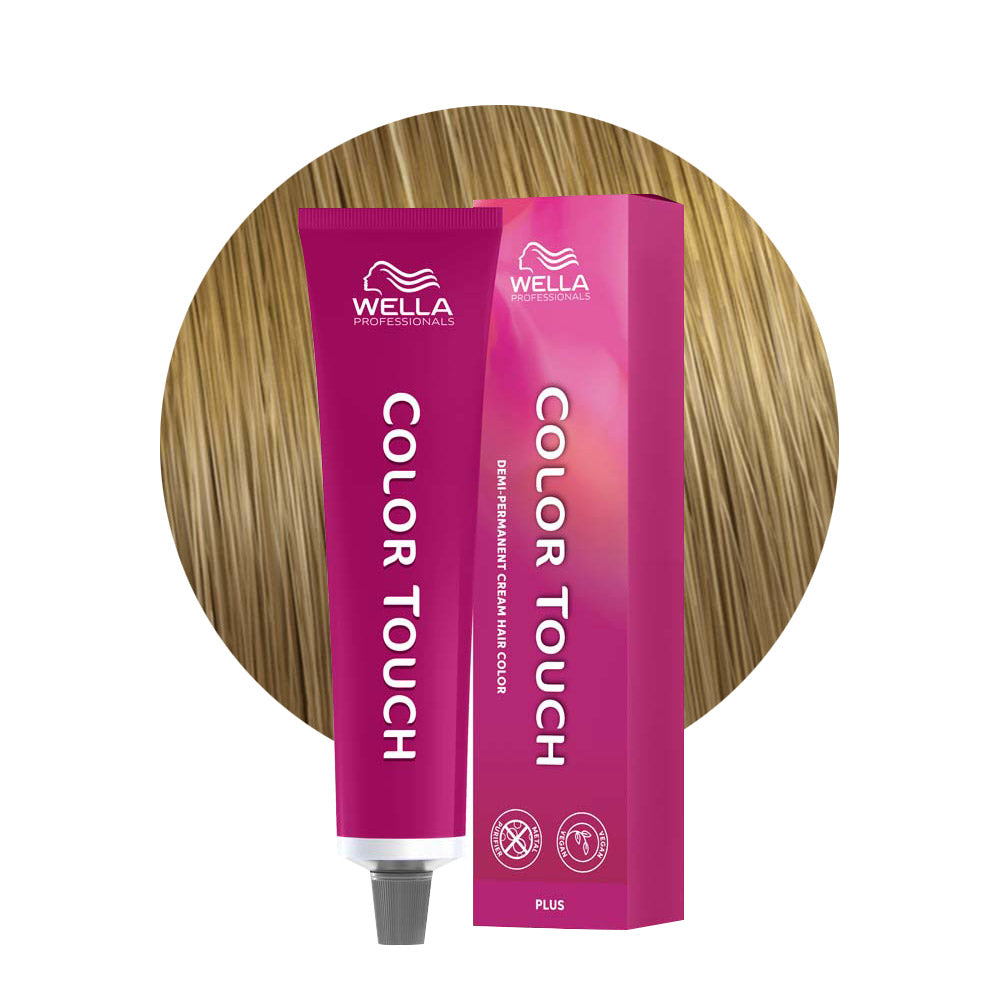 Wella Color Touch Plus 88/07 Biondo Chiaro Intenso Naturale Sabbia 60ml