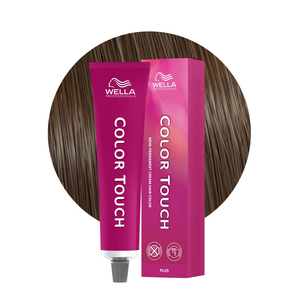 Wella Color Touch Plus 66/07 Biondo Scuro Intenso Naturale Sabbia 60ml -