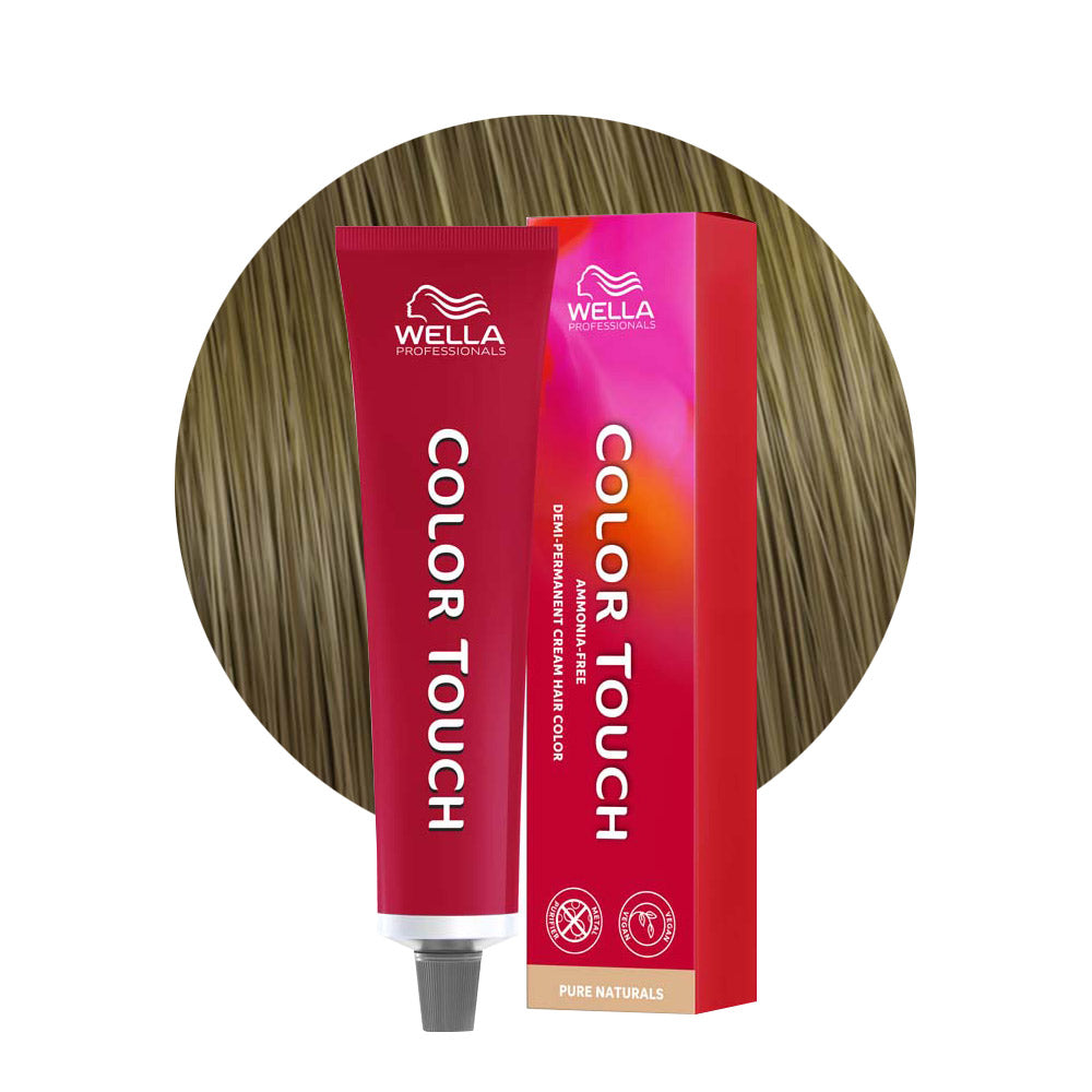 Wella Color Touch Pure Naturals 7/03 Biondo Medio Naturale Dorato 60ml