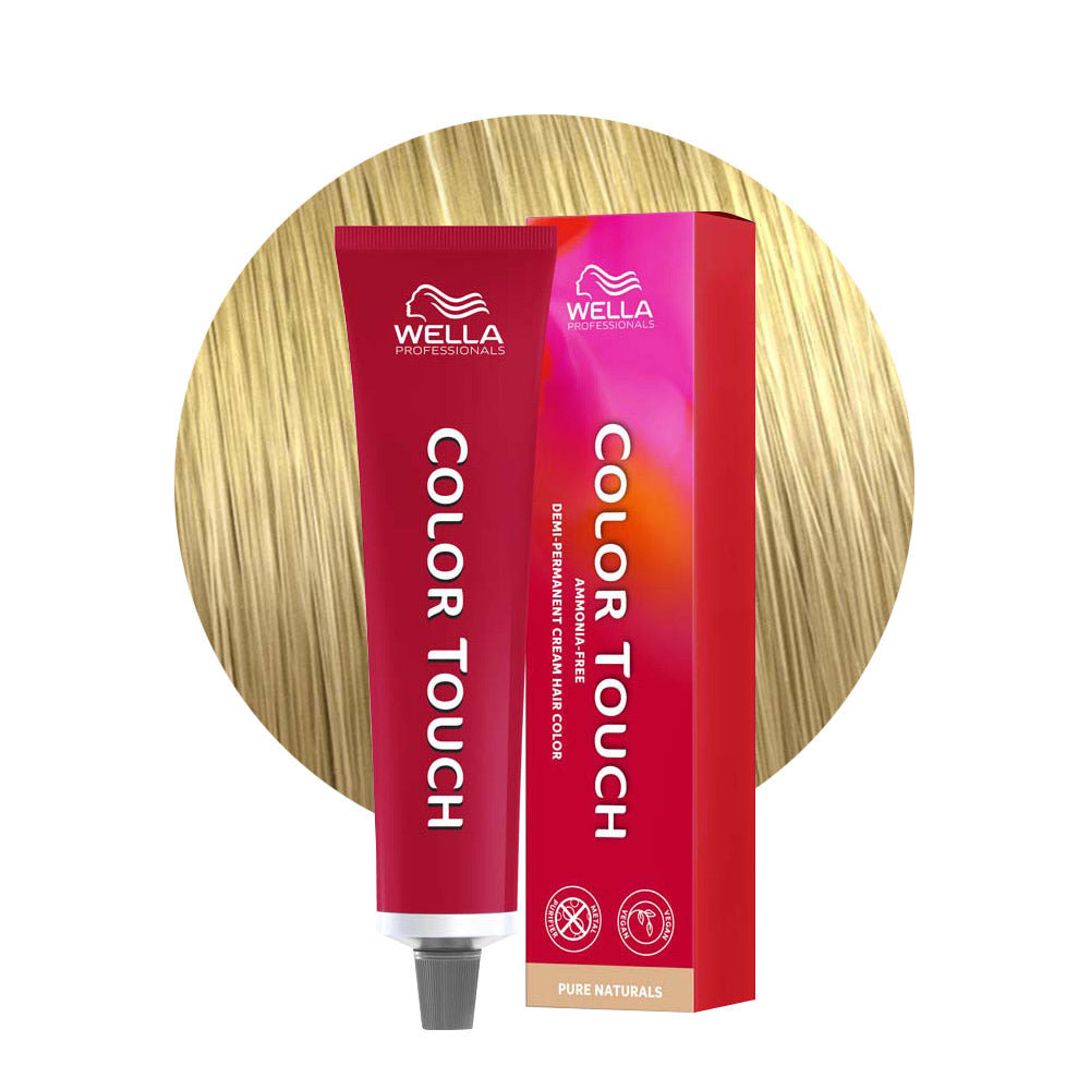 Wella Color Touch Pure Naturals 9/01 Biondo Chiarissimo 60ml