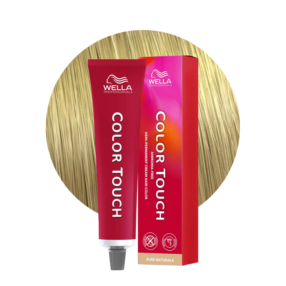 Wella Color Touch Pure Naturals 10/0 Biondo Platino 60ml