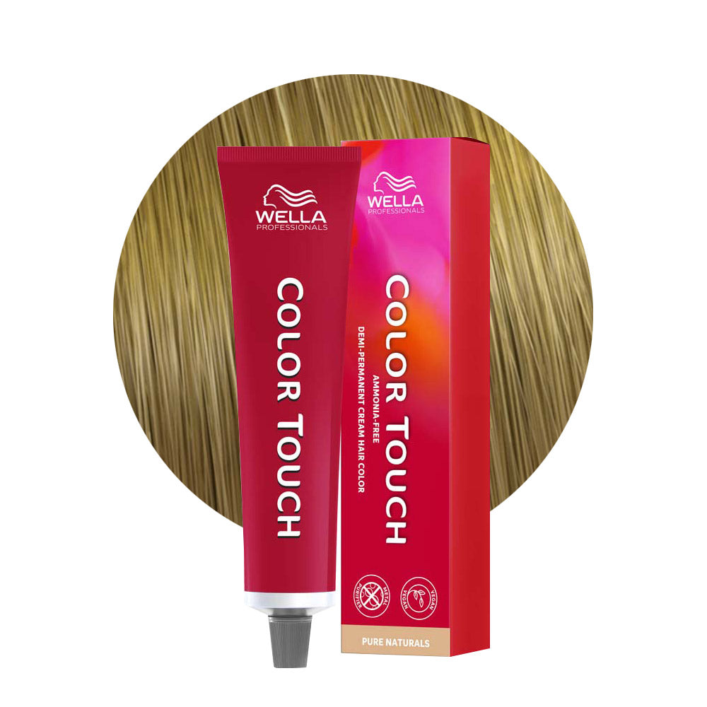 Wella Color Touch Pure Naturals 8/0 Biondo Chiaro 60ml