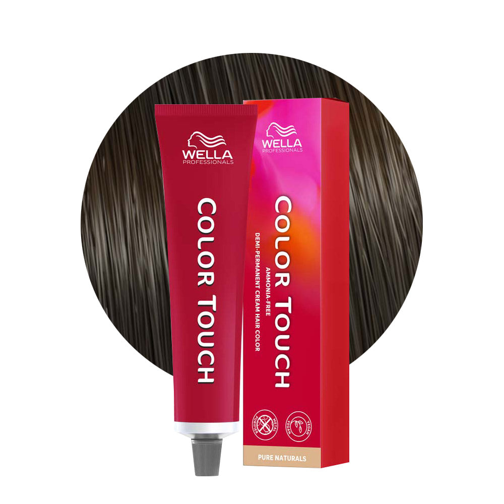 Wella Color Touch Pure Naturals 4/0 Castano Medio 60ml