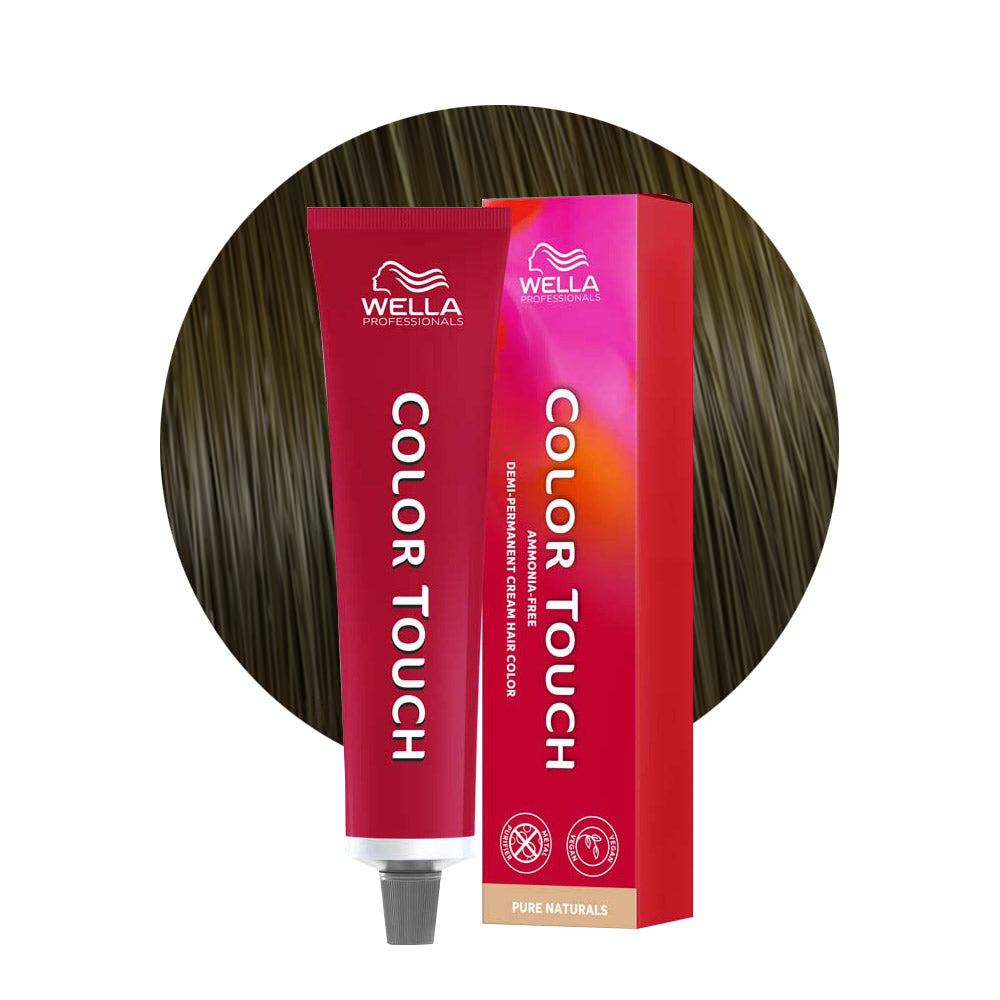 Wella Color Touch Pure Naturals 5/0 Castano Chiaro 60ml