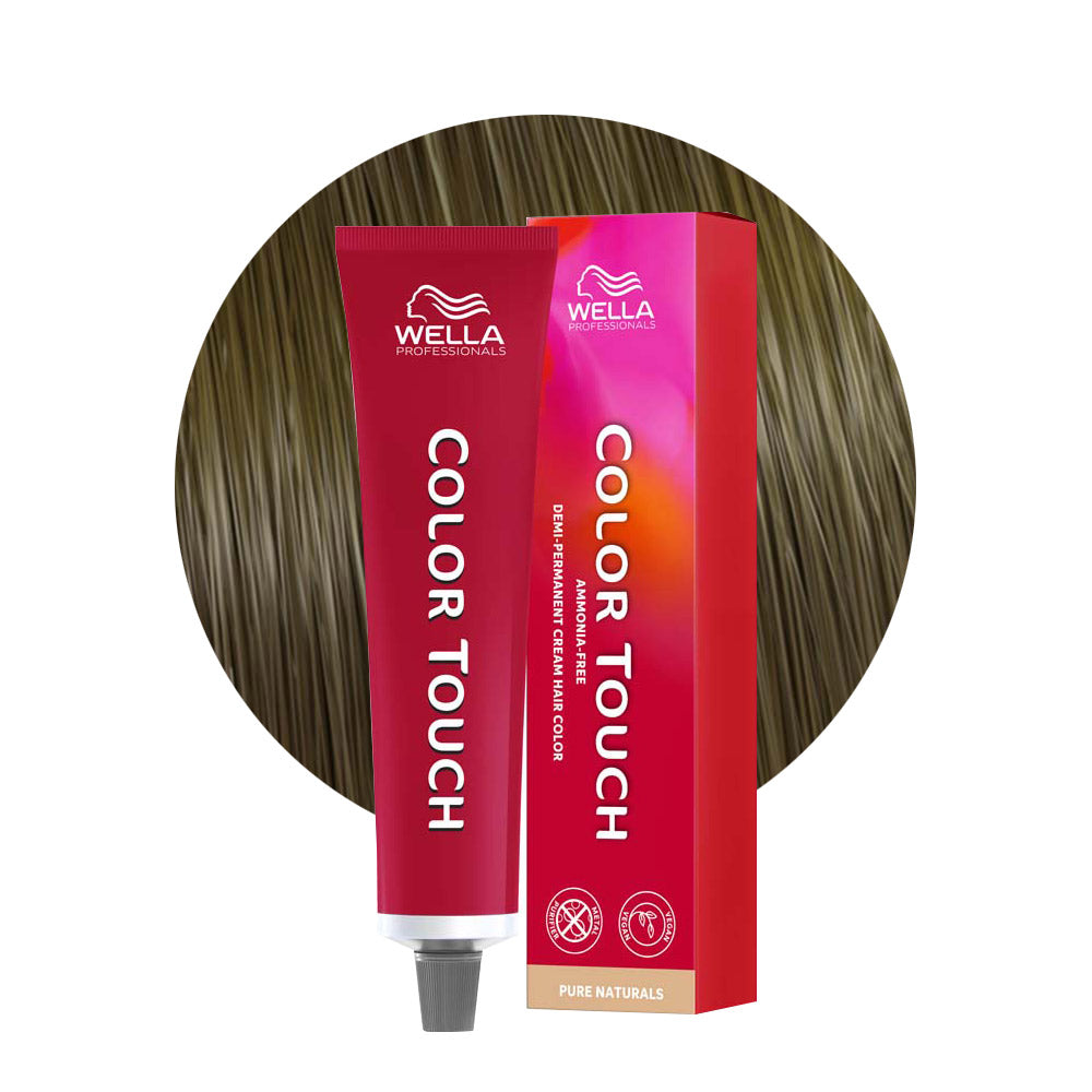 Wella Color Touch Pure Naturals 6/0 Biondo Scuro 60ml