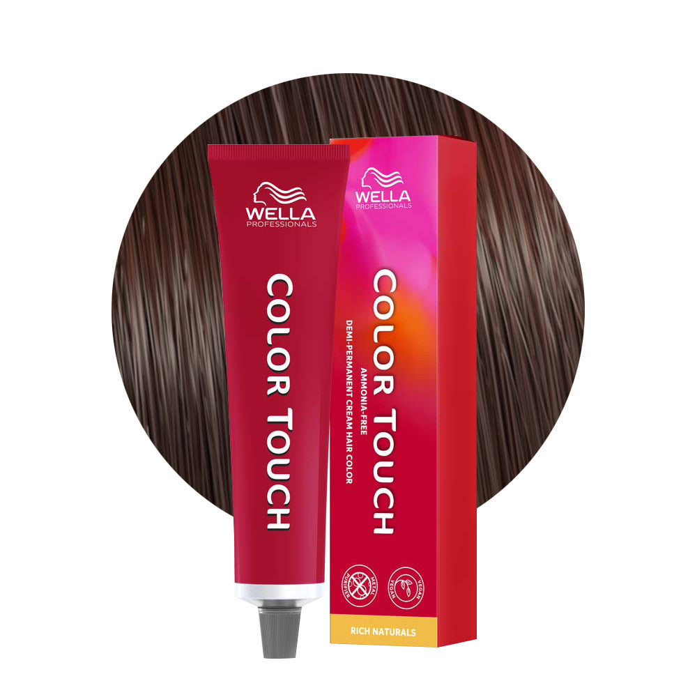 Wella Color Touch Rich Naturals 5/37 Castano Chiaro Dorato Sabbia 60ml