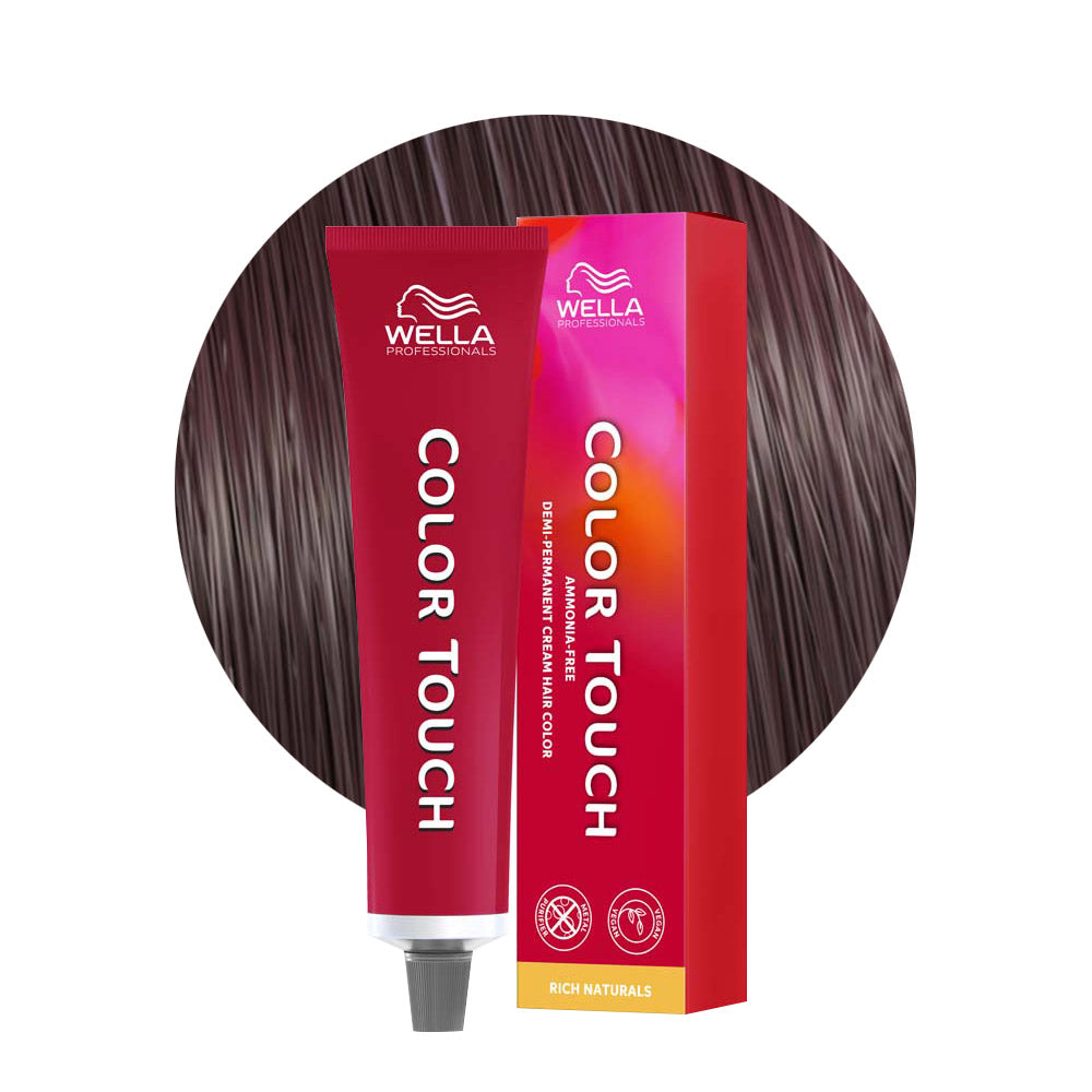 Wella Color Touch Rich Naturals 6/35 Biondo Scuro Dorato Mogano 60ml