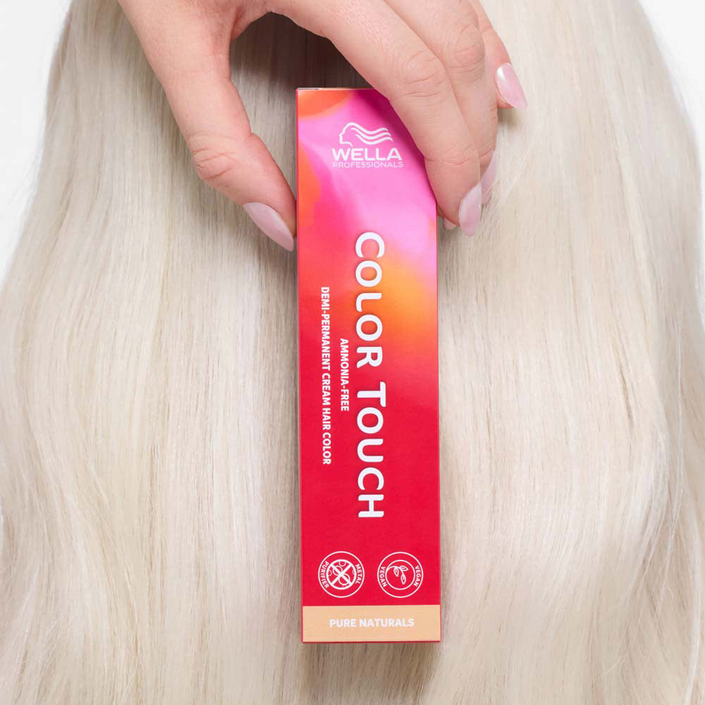 Wella Color Touch Rich Naturals 8/3 Biondo Chiaro Dorato 60ml - colore semipermanente senza ammoniaca