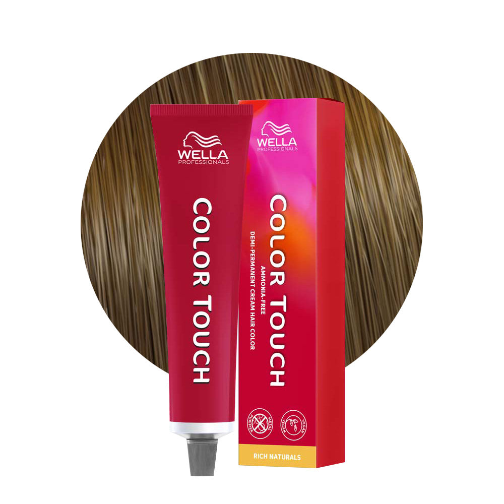 Wella Color Touch Rich Naturals 7/3 Biondo Medio Dorato 60ml