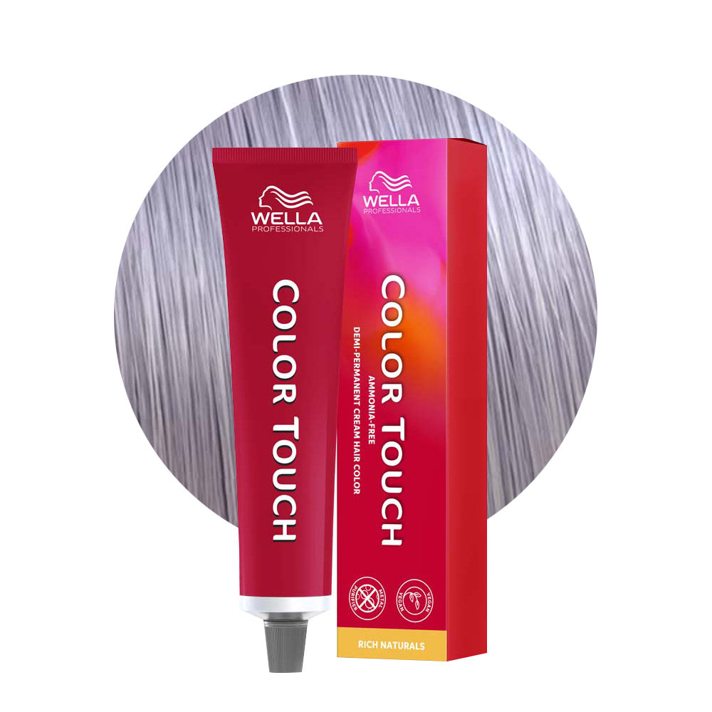 Wella Color Touch Rich Naturals 7/86 Biondo Medio Perla Violetto 60ml