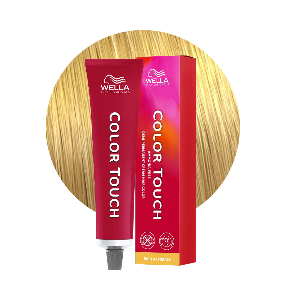 Wella Color Touch Rich Naturals 10/3 Biondo Platino Dorato 60ml