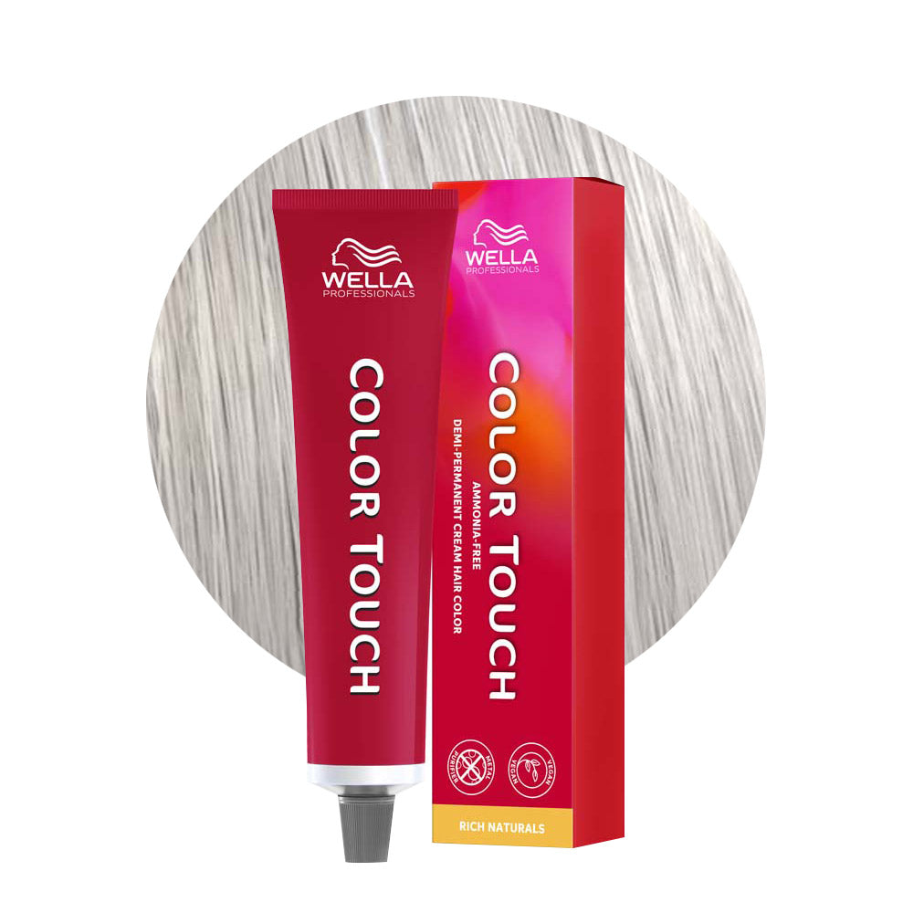 Wella Color Touch Rich Naturals 9/86Biondo Chiarissimo Perla Violetto 60ml -