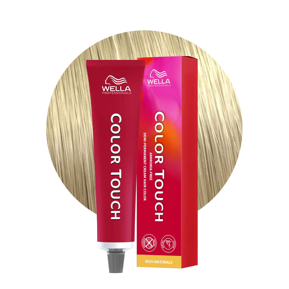 Wella Color Touch Rich Naturals 10/1 Biondo Platino Cenere 60ml