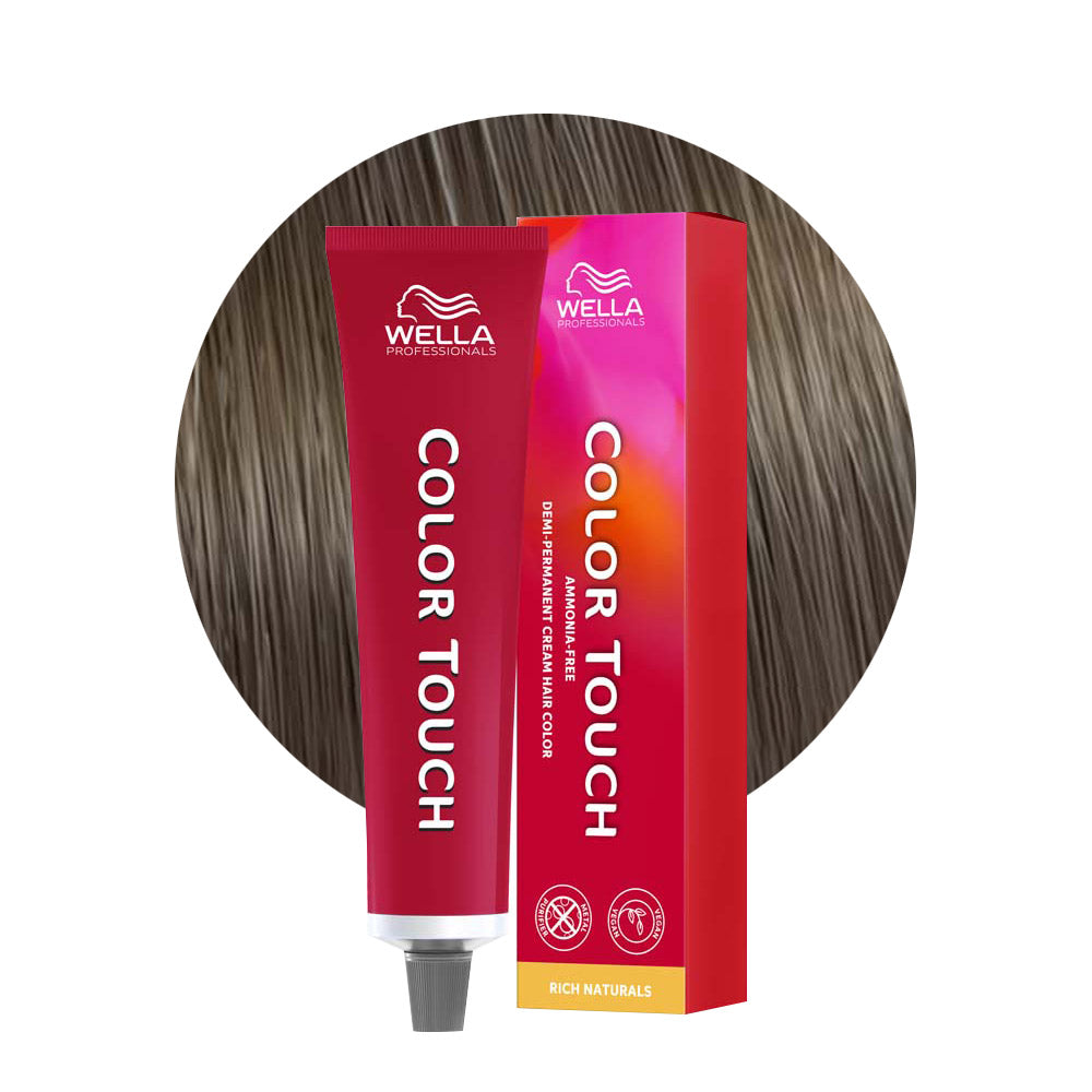 Wella Color Touch Rich Naturals 7/97 Biondo Medio Cendrè Sabbia 60ml