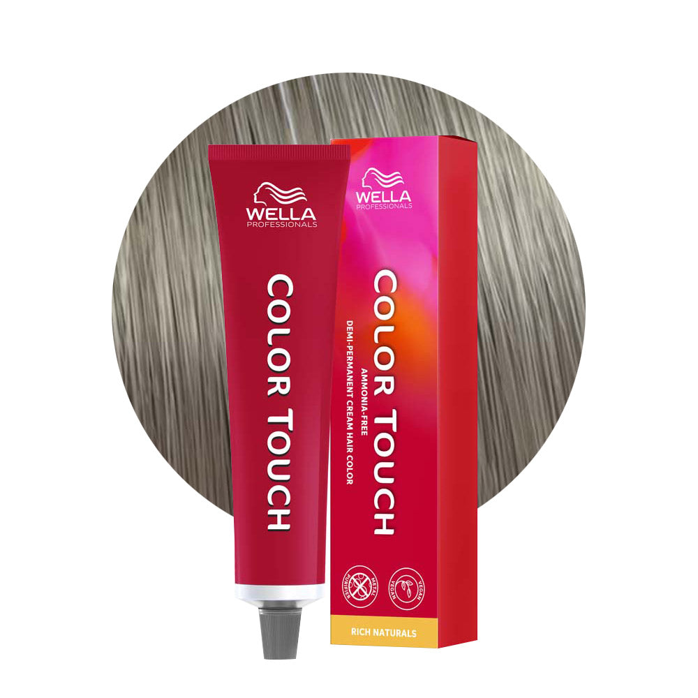 Wella Color Touch Rich Naturals 8/81 Biondo Perla Cenere 60ml