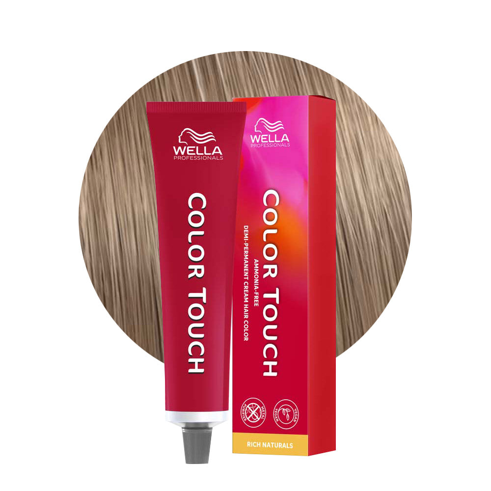 Wella Color Touch Rich Naturals 9/16 Biondo Chiarissimo Cenere Violetto 60ml