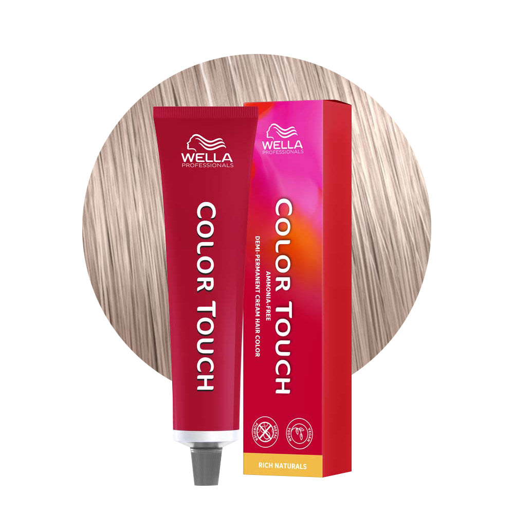 Wella Color Touch Rich Naturals 10/6 Biondo Platino Violetto 60ml