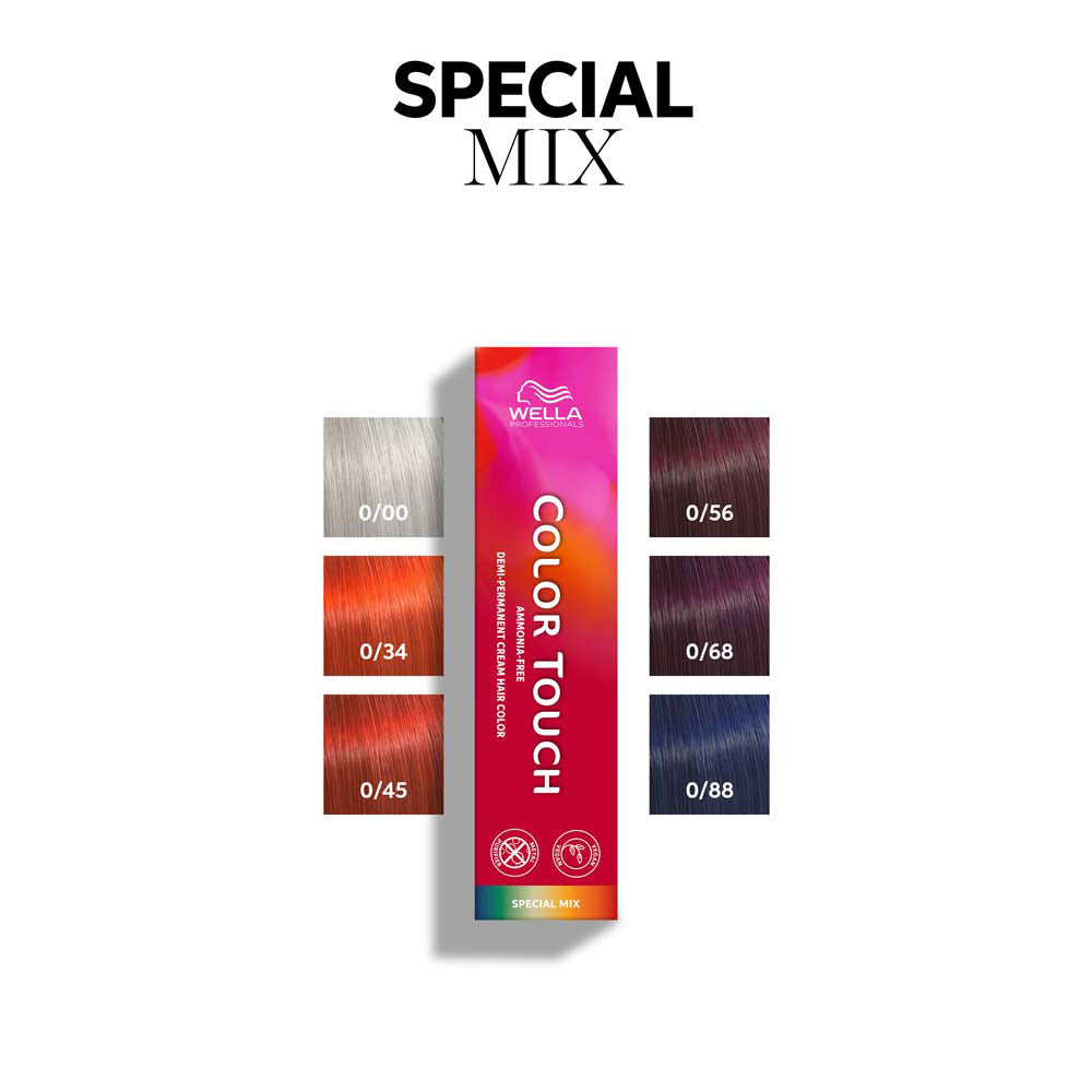 Wella Color Touch Special Mix 0/45 Rame Mogano 60ml