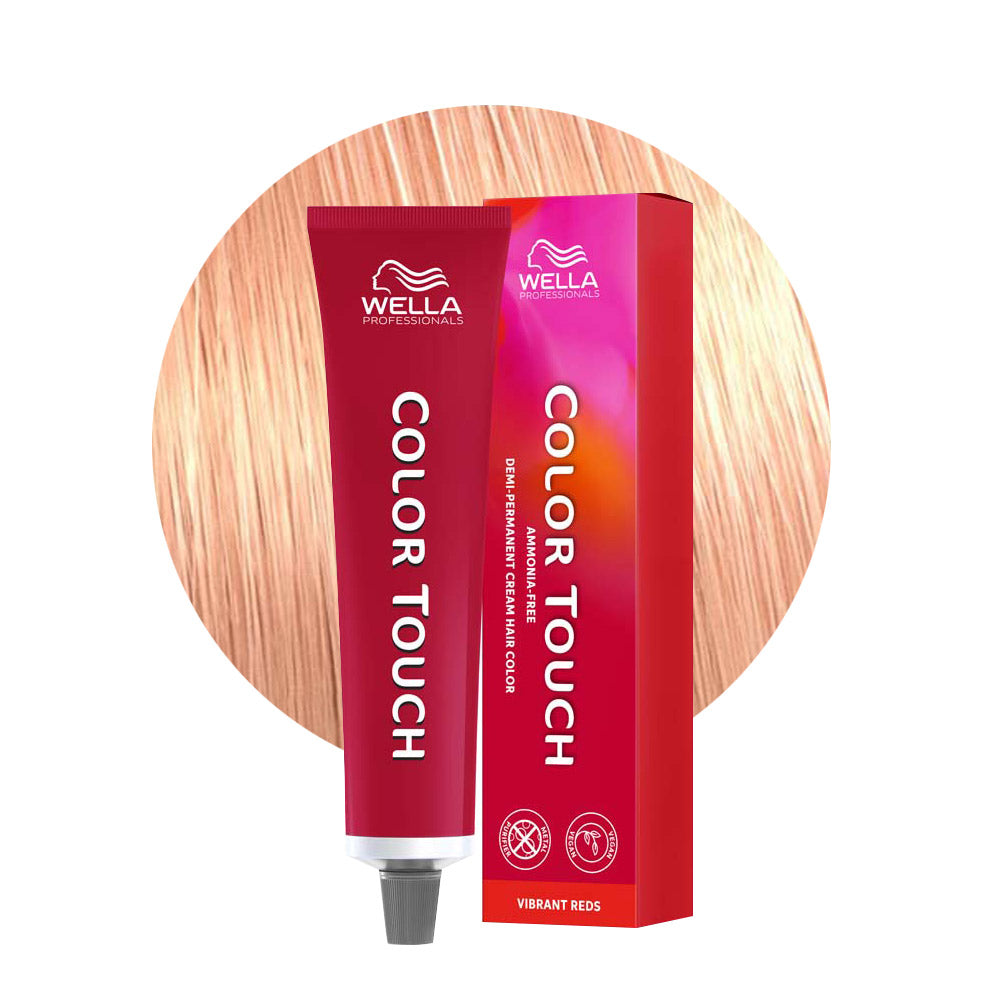 Wella Color Touch Vibrant Reds 10/34 Biondo Platino Dorato Rame 60ml