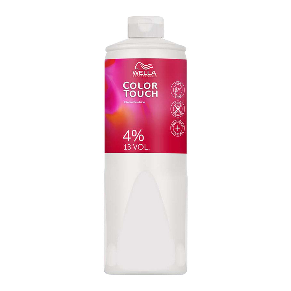 Wella Color Touch Emulsion 13Vol 4% 1000ml - lozione ossidante