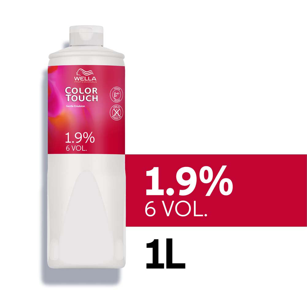 Wella Color Touch Emulsion 13Vol 4% 1000ml - lozione ossidante