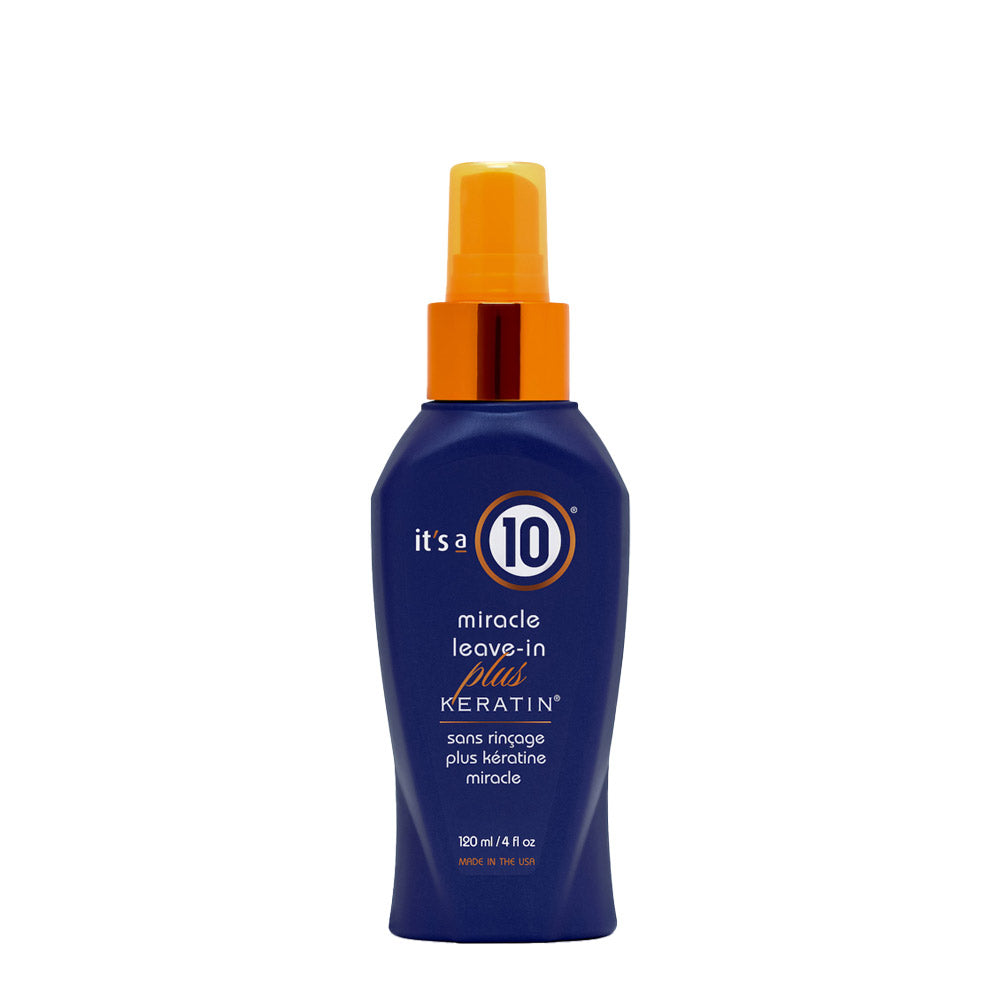 It's A 10 Miracle Leave-In Plus Keratin 120ml   - balsamo leave-in con cheratina