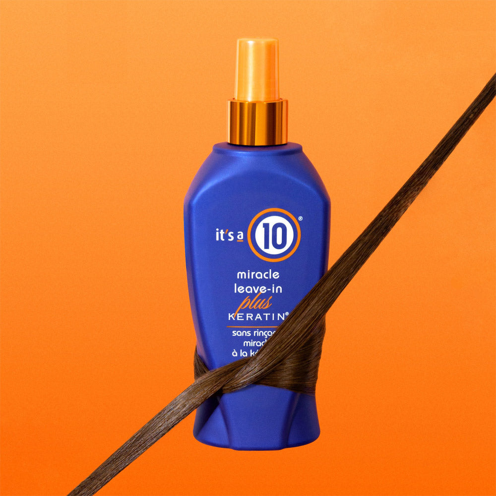 It's A 10 Miracle Leave-In Plus Keratin 120ml   - balsamo leave-in con cheratina