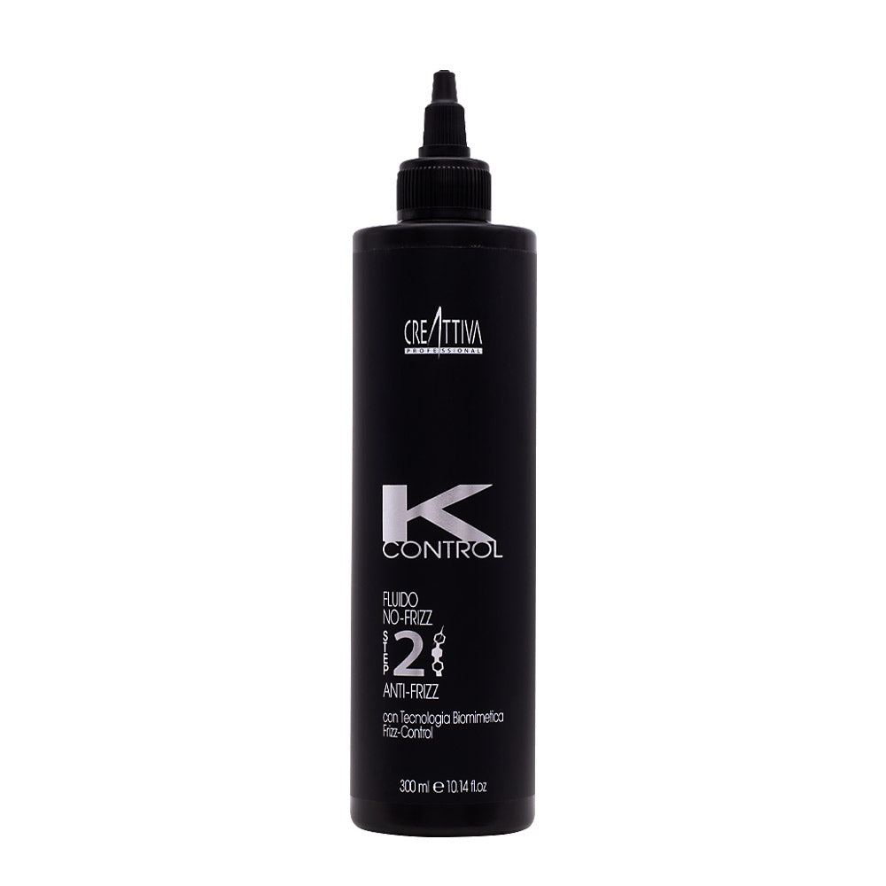 Creattiva Erilia KControl Fluido No Frizz 300ml - fluido nutriente anticrespo