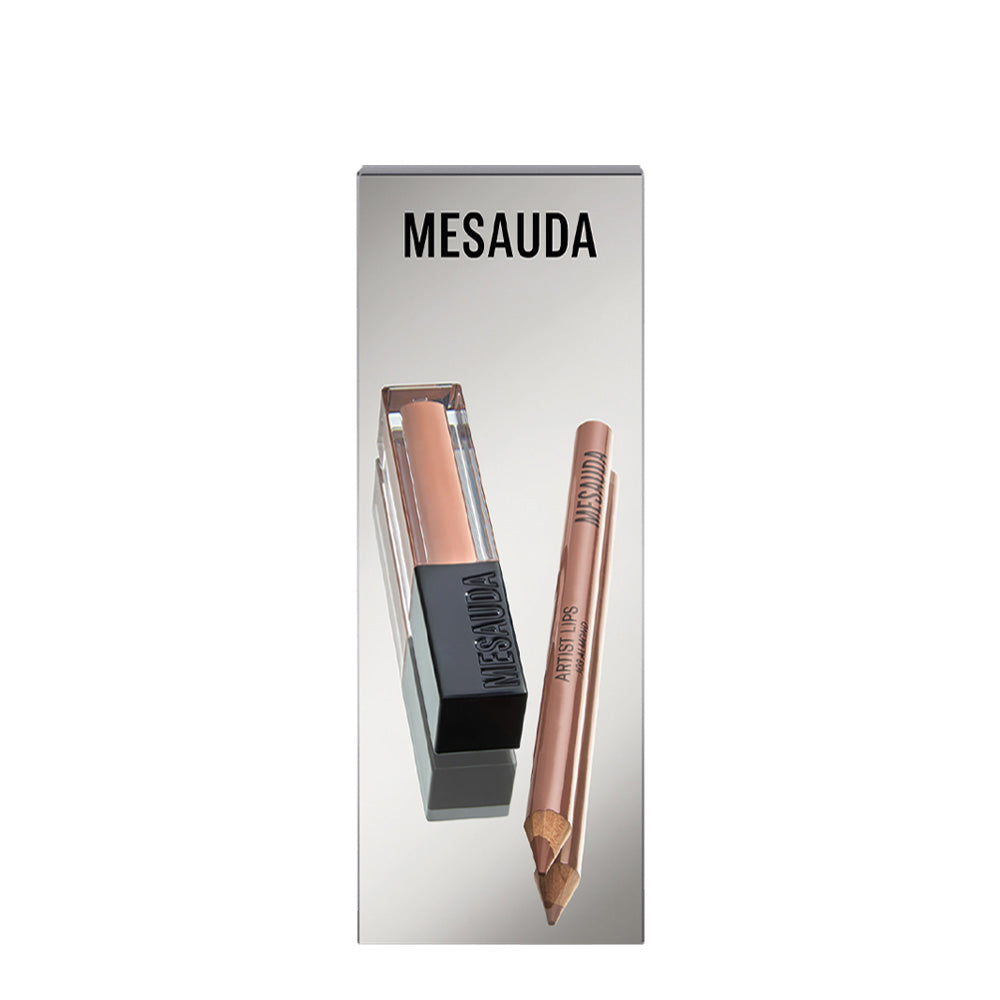 Mesauda Beauty Glossy Glam Lip Kit - kit labbra