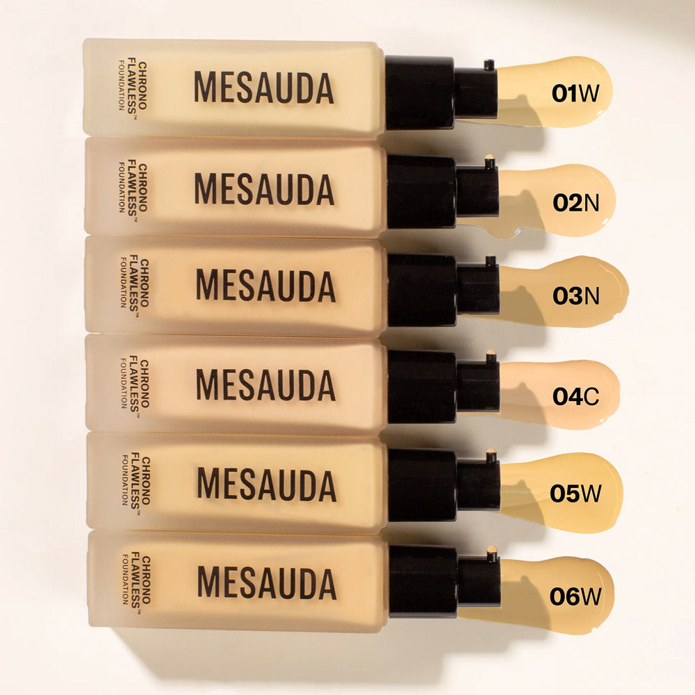 Mesauda Beauty Chrono Flawless Foundation 06W 30ml