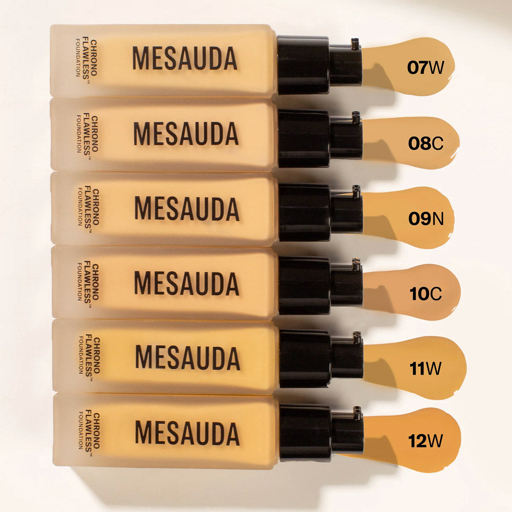 Mesauda Beauty Chrono Flawless Foundation 07W 30ml