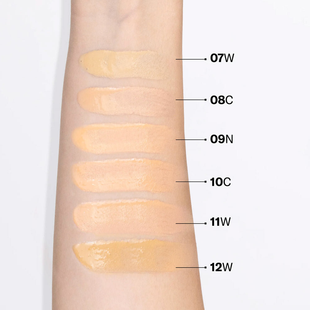 Mesauda Beauty Chrono Flawless Foundation 07W 30ml