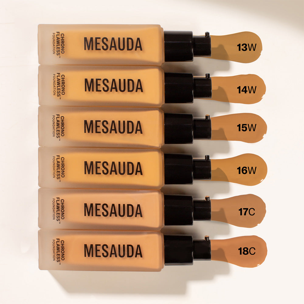 Mesauda Beauty Chrono Flawless Foundation 13W 30ml