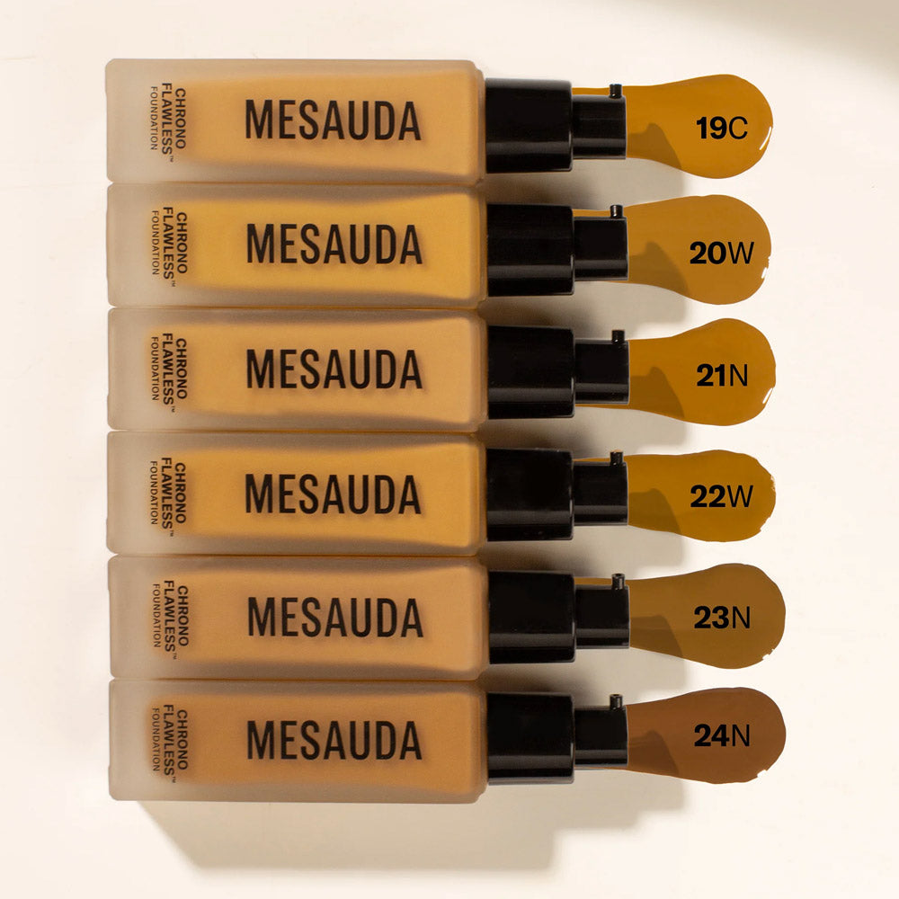 Mesauda Beauty Chrono Flawless Foundation 20W 30ml