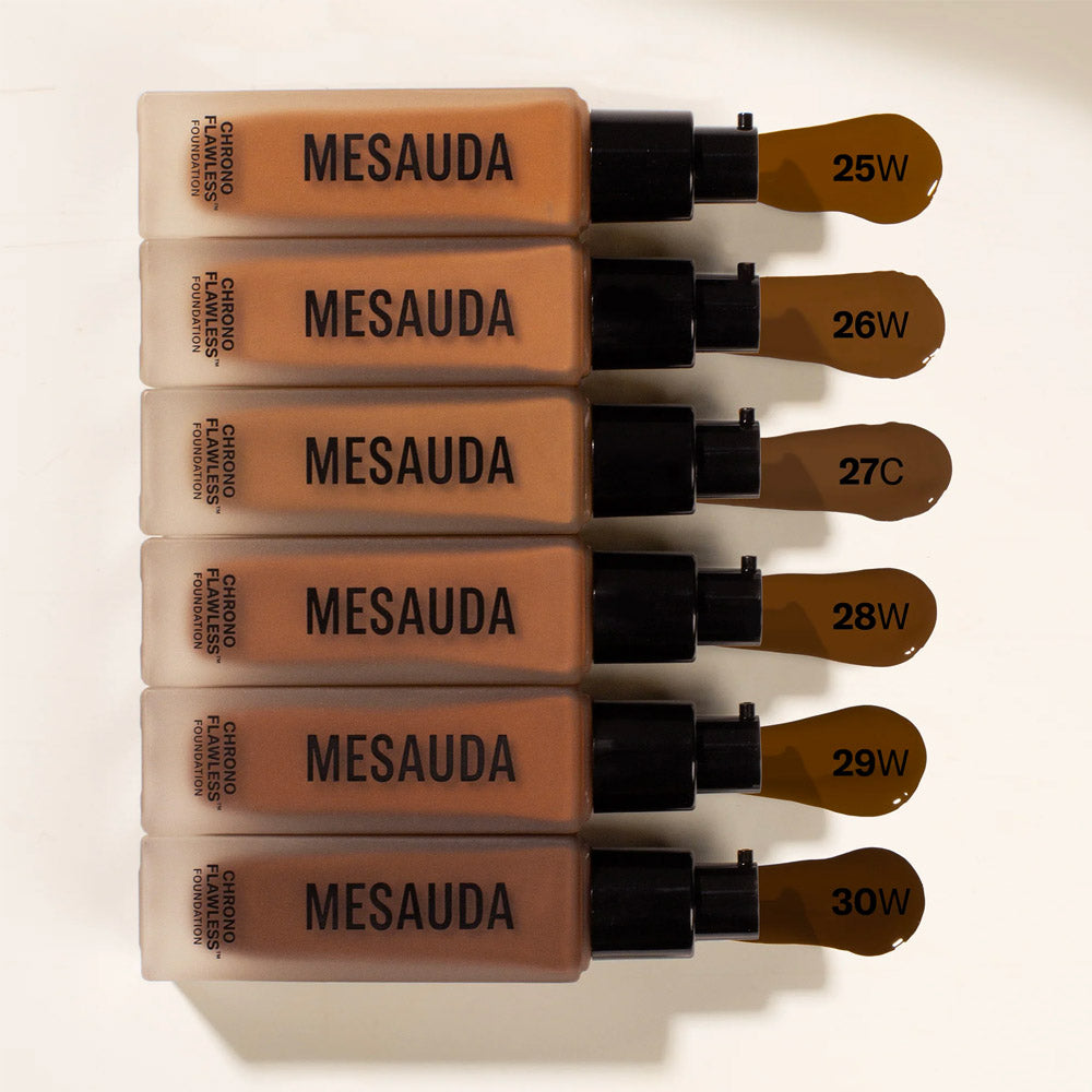 Mesauda Beauty Chrono Flawless Foundation 29W 30ml