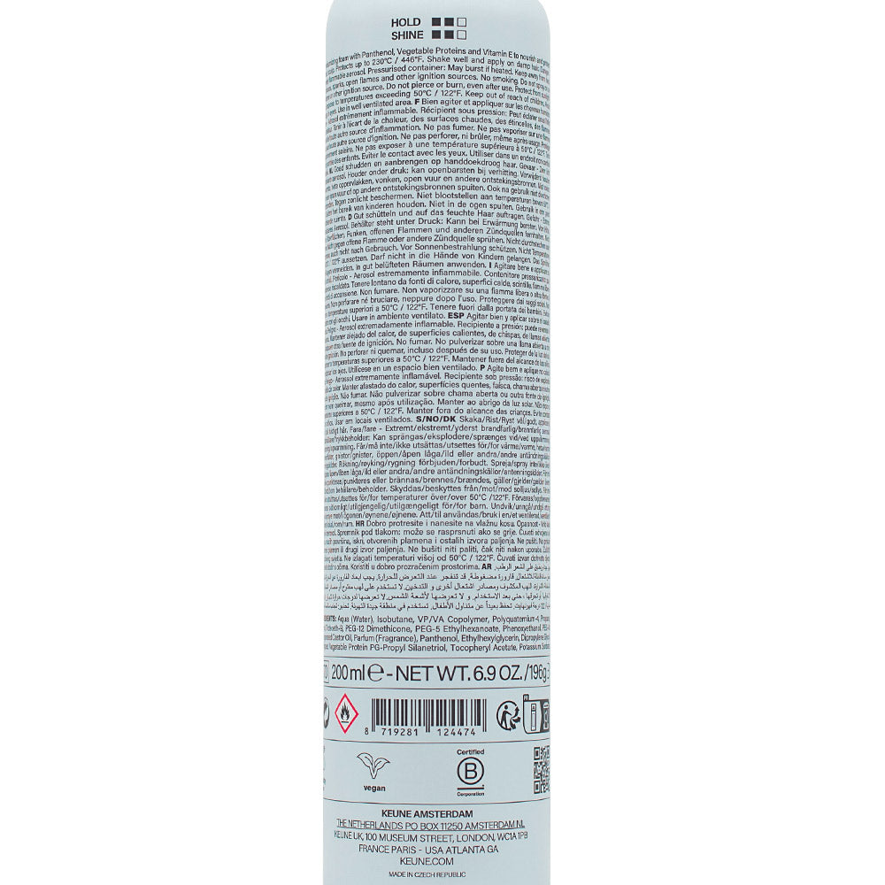 Keune Style Volume Cashmere Cloud Strong Volume Foam 200ml