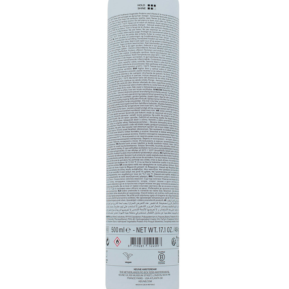 Keune Style Volume Velvet Cloud Strong Volume Foam 500ml
