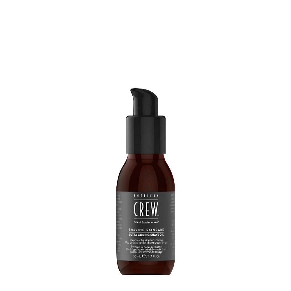 American Crew Beard Ultra Gliding Shave Oil 50ml - olio da barba
